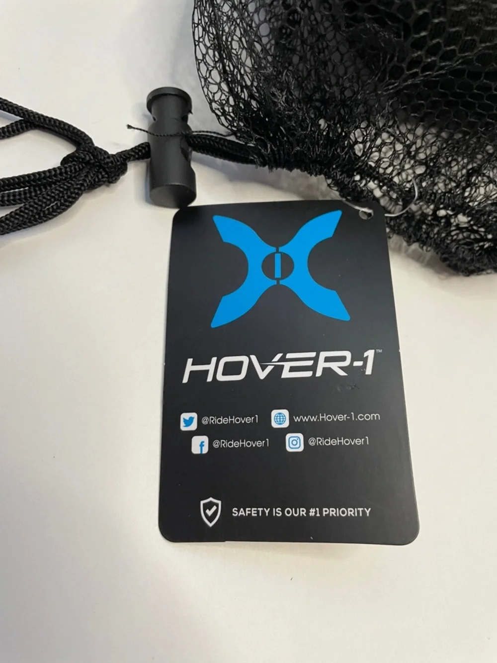 NWT HOVER-1 Black Protective Knee. Elbow & Wrist Pads Set - Picture 3 of 4